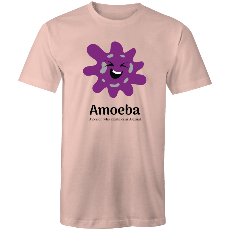 Dicktionary Amoeba Asexual T-Shirt Unisex (AS007)