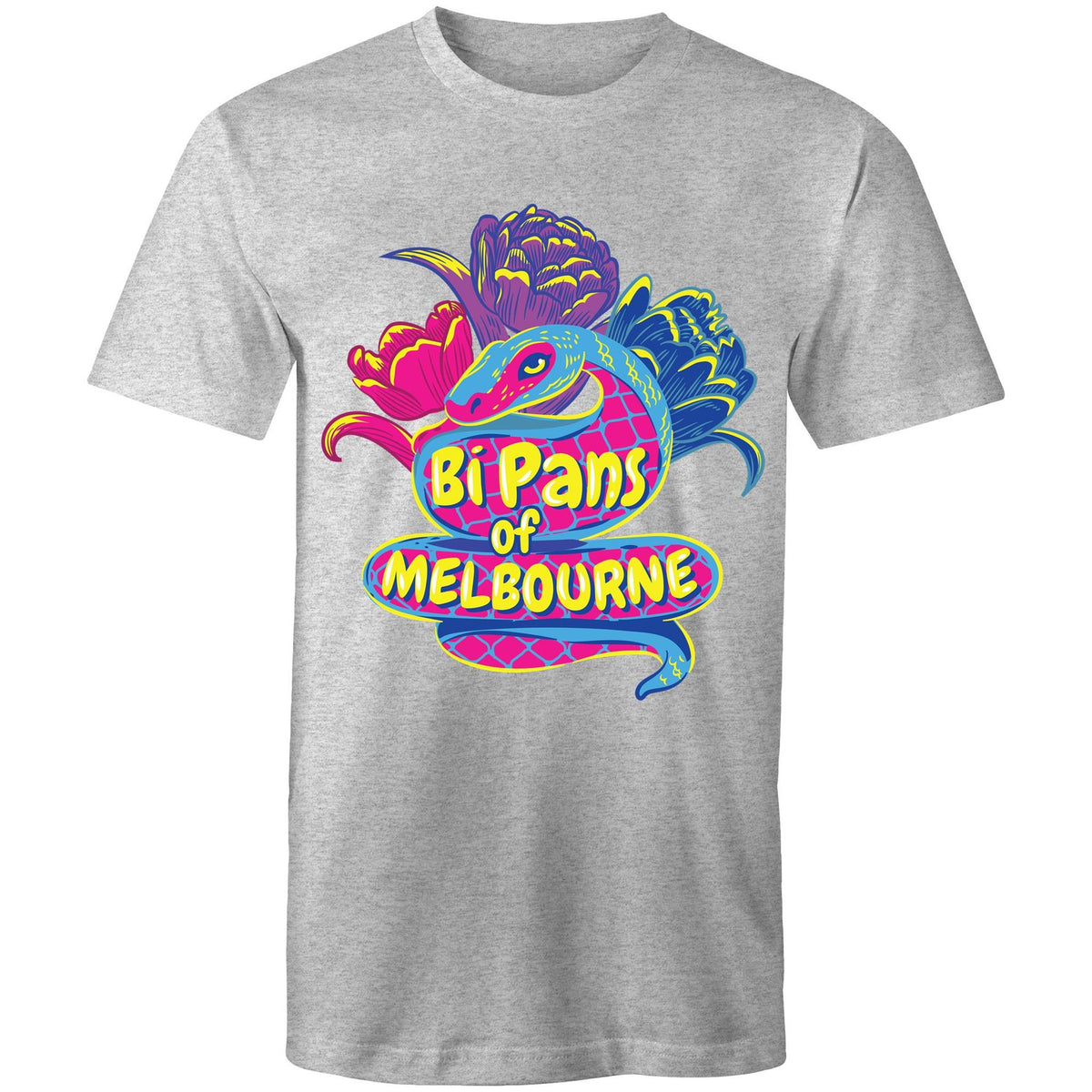 Bi Pans of Melbourne T-Shirt Unisex (B019)