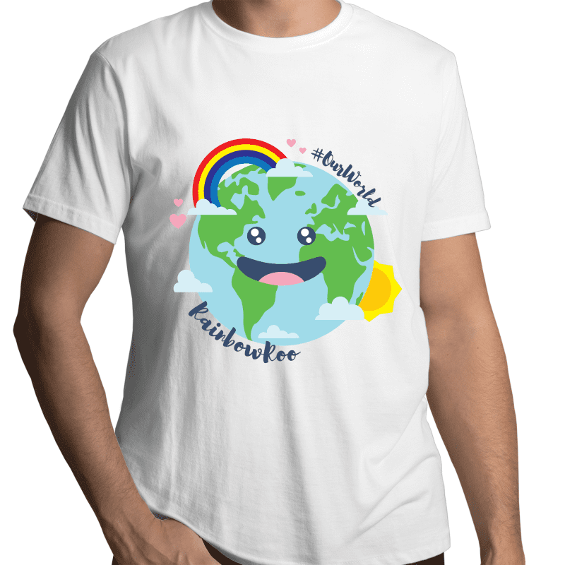 Our World T-Shirt Unisex (LG050)