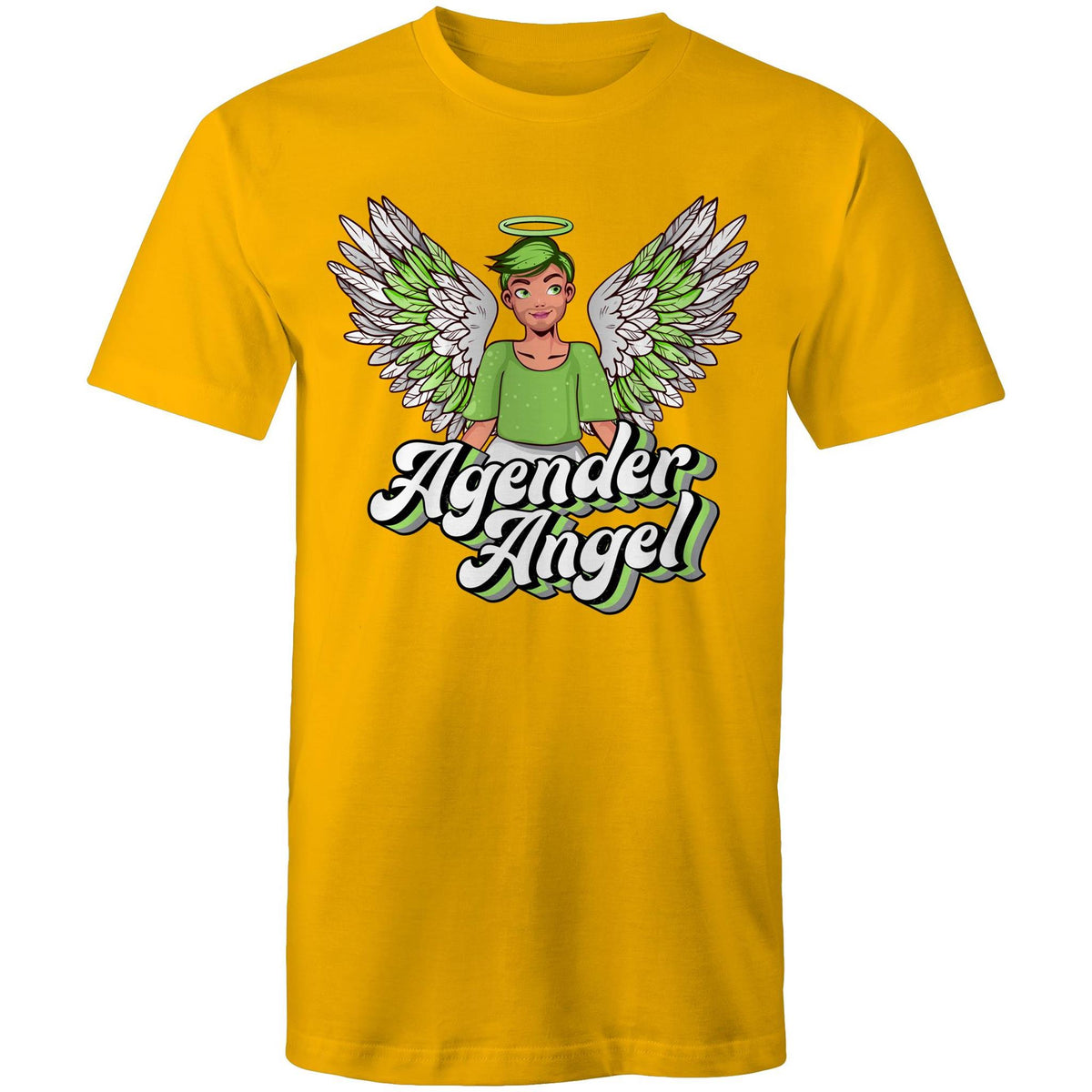 Agender Angel T-Shirt Unisex (NB013)