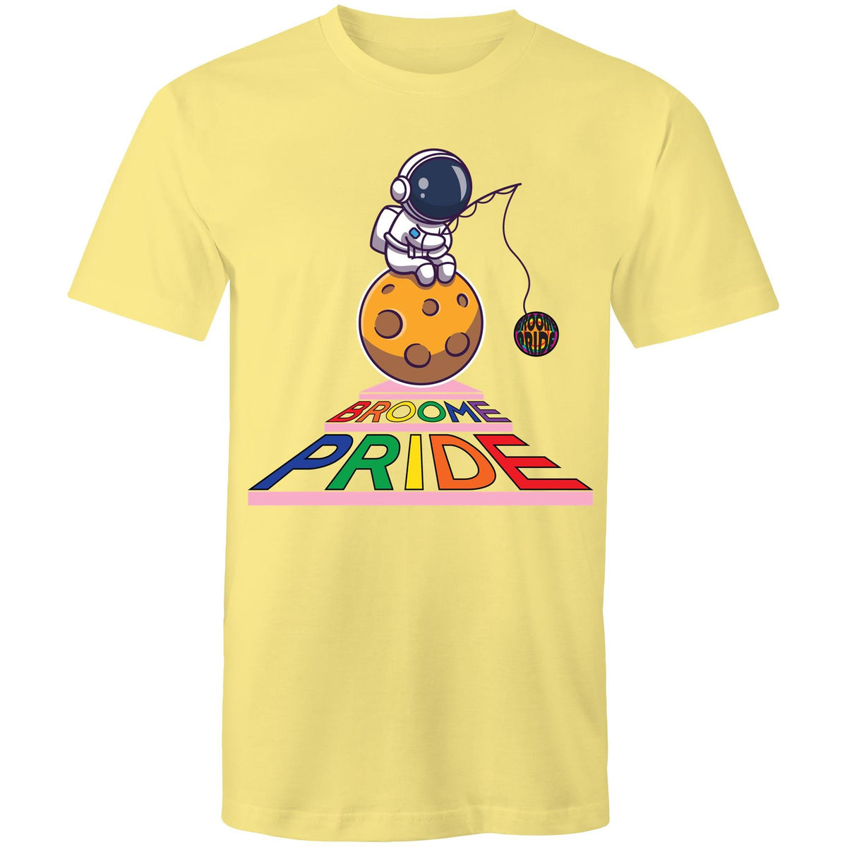 Broome Pride Staircase to the Moon T-Shirt Unisex (LG077)