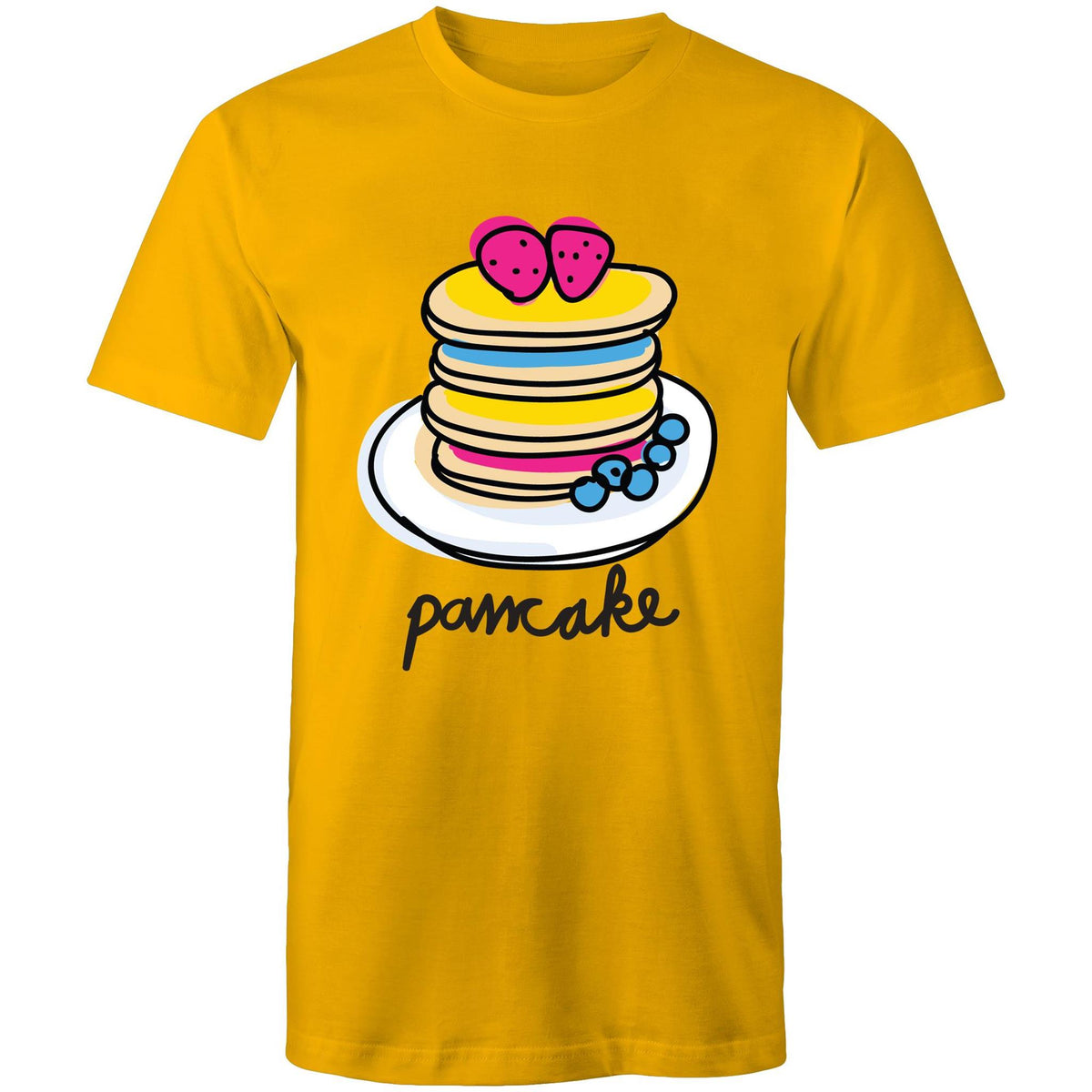 Pancake T-Shirt Unisex (P002)