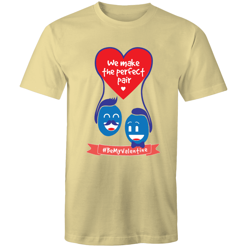 Valentine's Day Perfect Pair T-Shirt Unisex (G001)