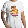 Gay T-Shirt | Je Suis Fatigay Male - RainbowRoo