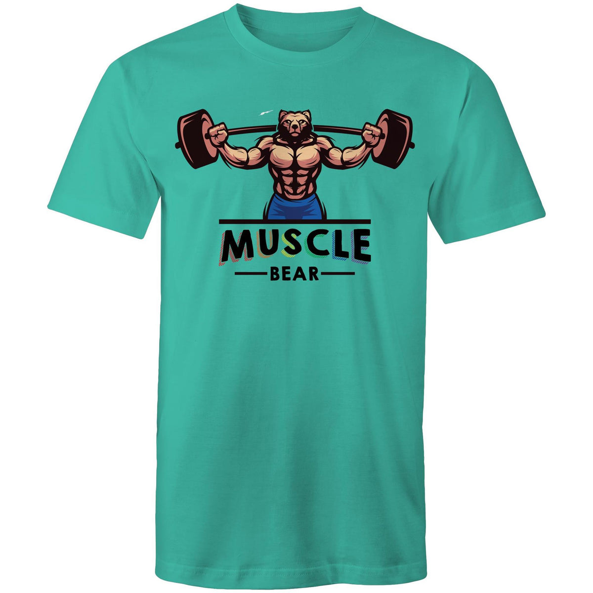 Muscle Bear T-Shirt Unisex (G025)