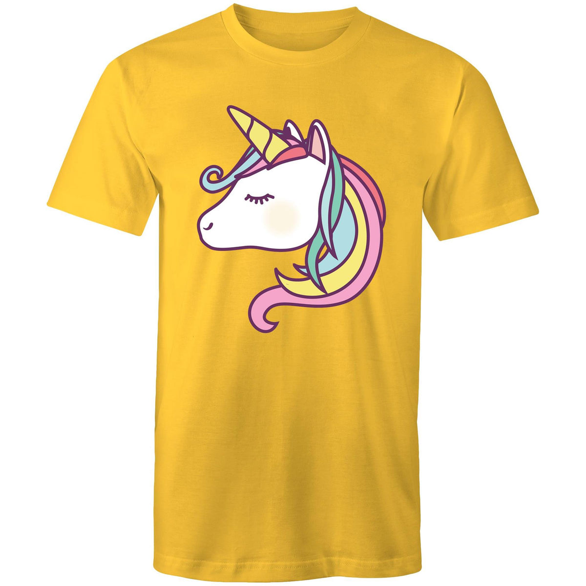 Rainbow Unicorn T-Shirt Unisex (LG001)