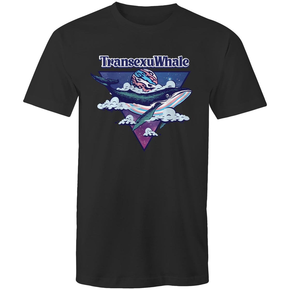 TransexuWhale T-Shirt Unisex (T019)