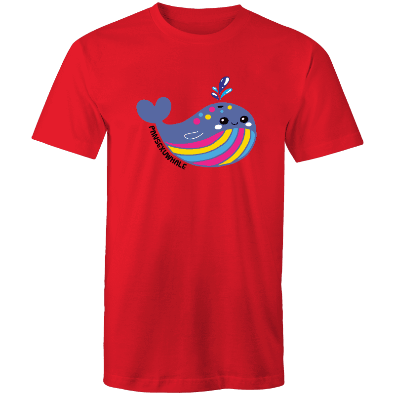 Pansexuwhale T-Shirt Unisex (P004)