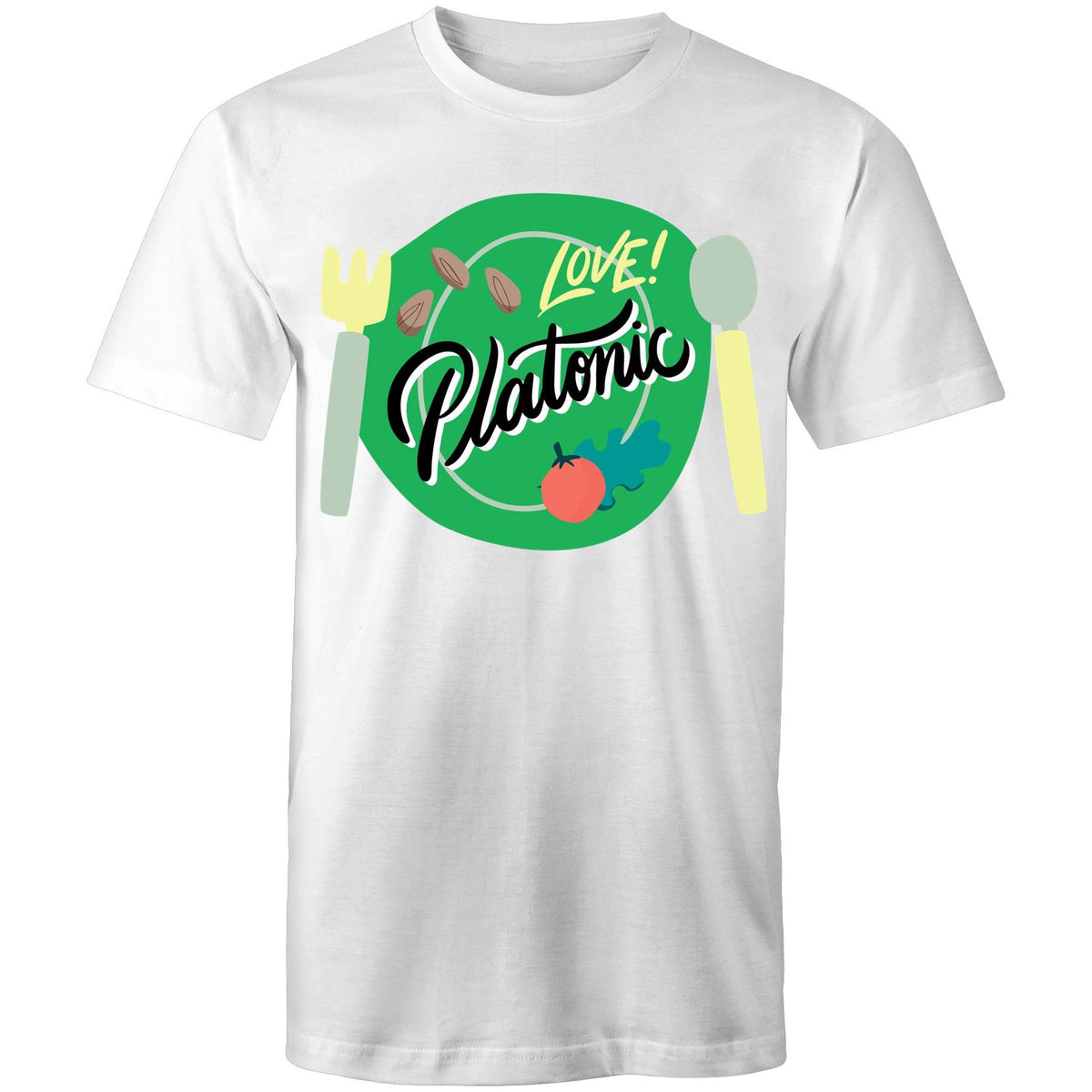 Aromantic Platonic Love T-Shirt Unisex (AS009)