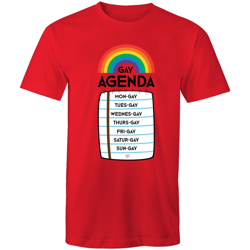 Gay Agenda T-Shirt Unisex (LG014)