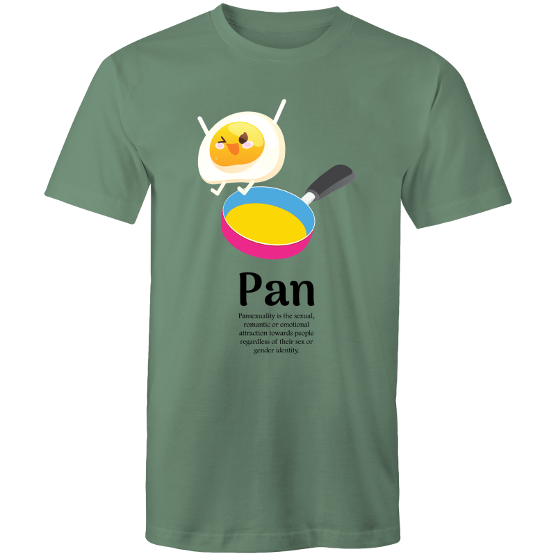 Dicktionary Pan T-Shirt Unisex (P008)