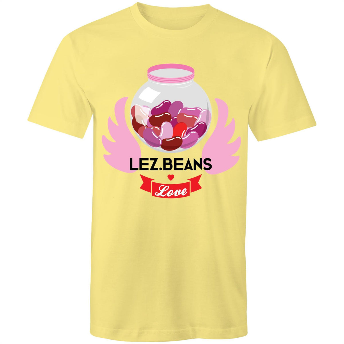 Lez Beans T-Shirt Unisex (L006)