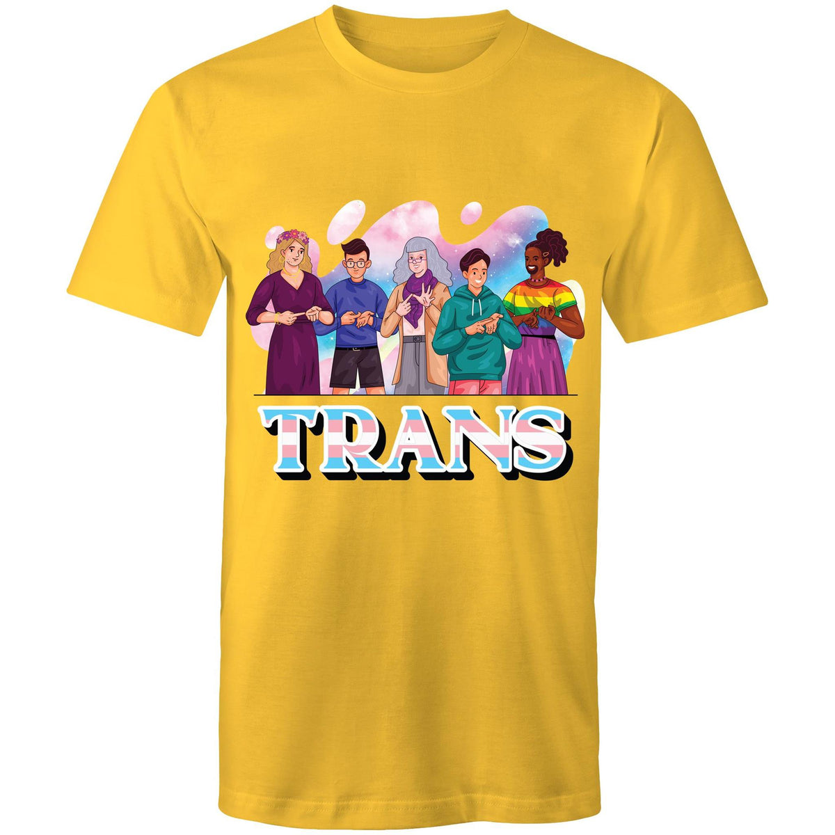 AUSLAN Trans T-Shirt Unisex (T020)