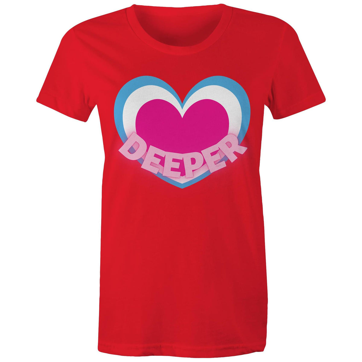 Trans Pride Australia Deeper T-Shirt Female (T008)