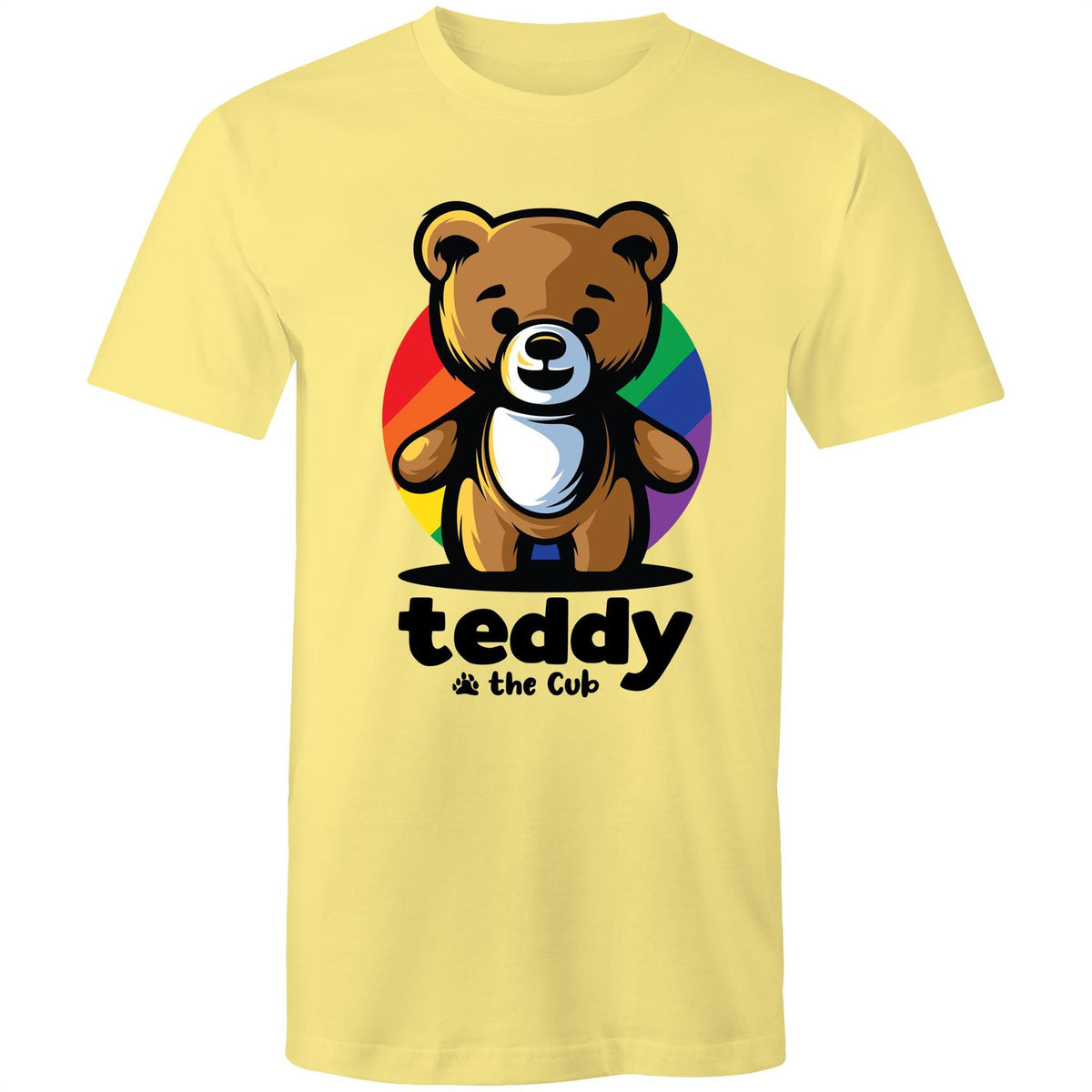 Teddy the Cub Bear T-Shirt Unisex (G026)