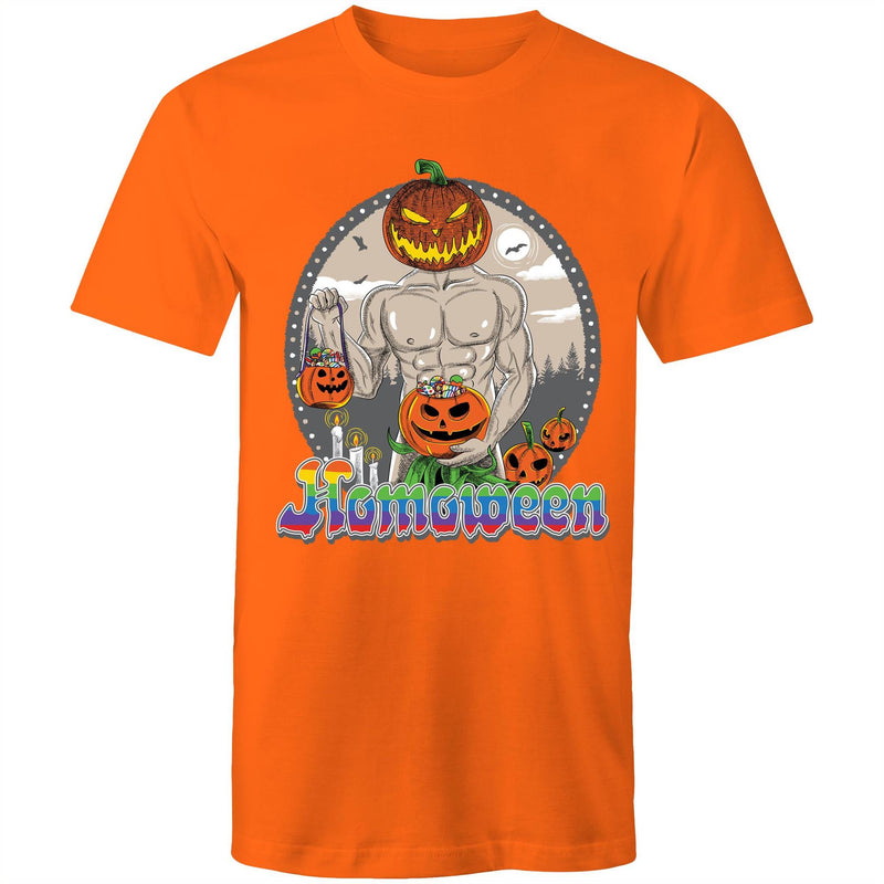 Homoween Pumpkin T-Shirt Unisex (G035)