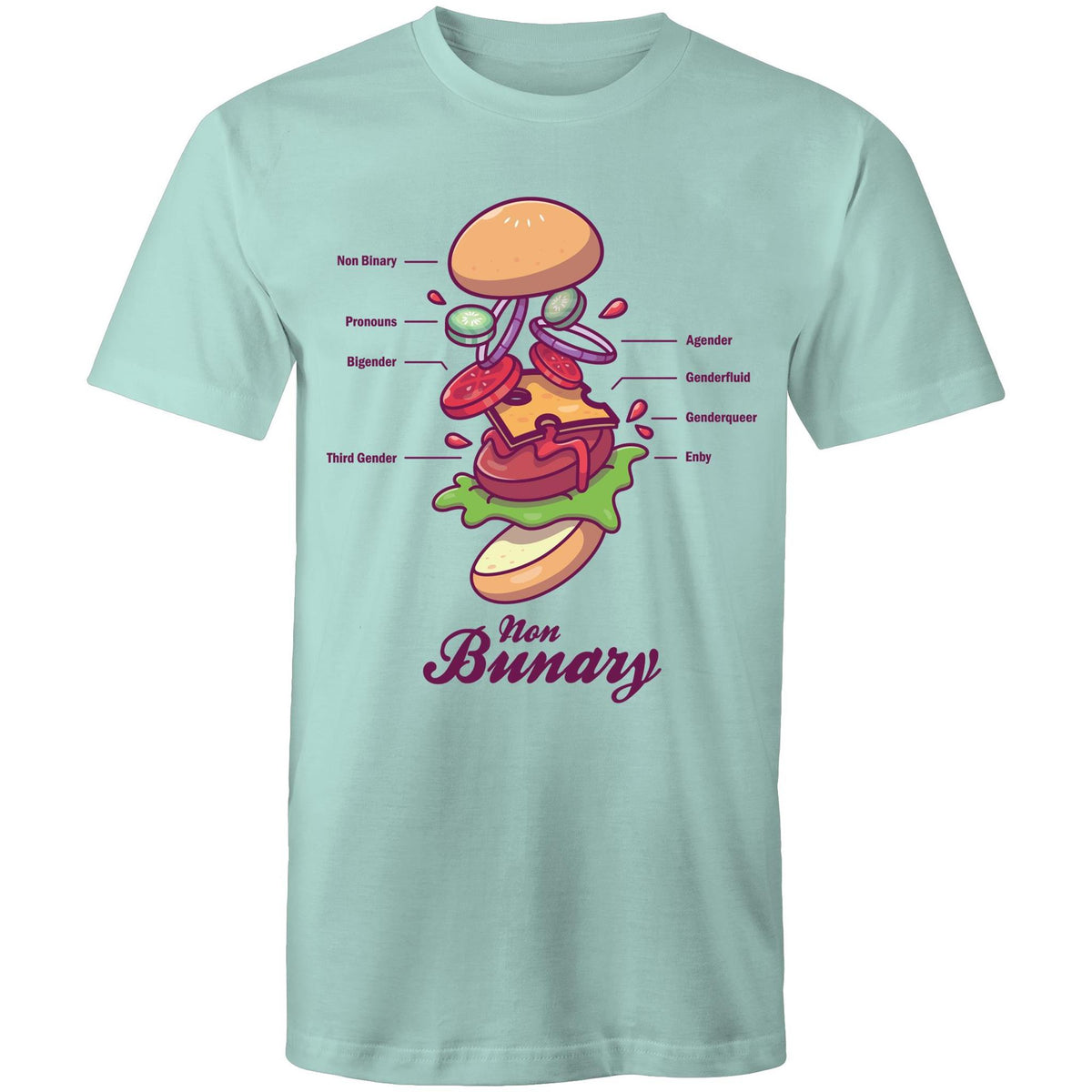 Non Bunary T-Shirt Unisex (NB001)