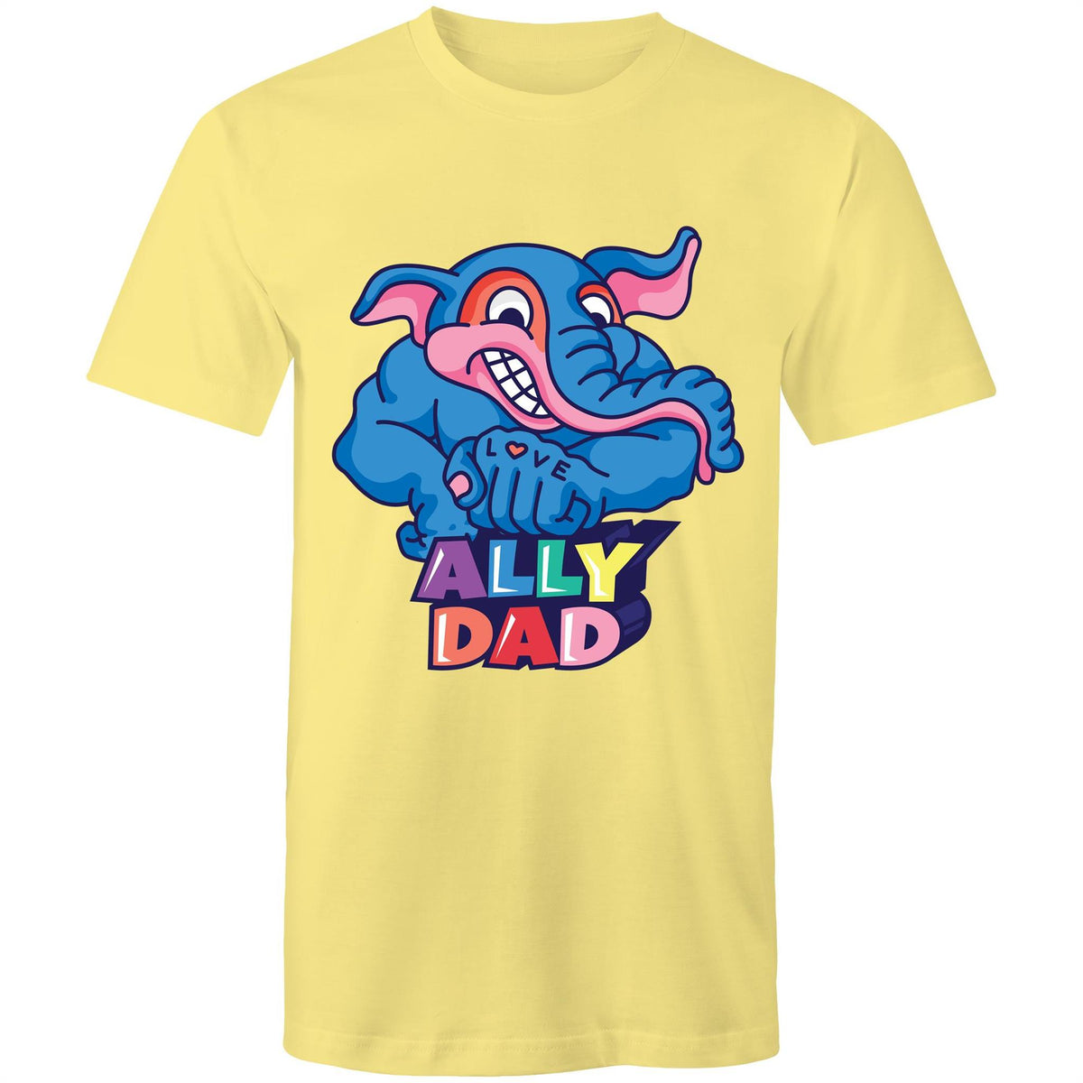 Ally Dad T-Shirt Unisex (AL004)