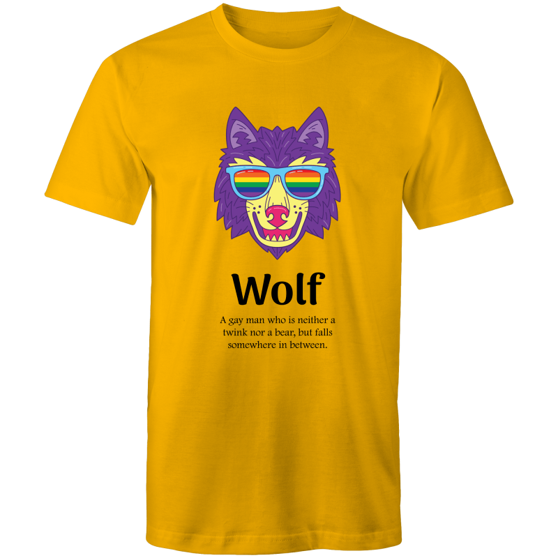 Dicktionary Wolf T-Shirt Unisex (G017)