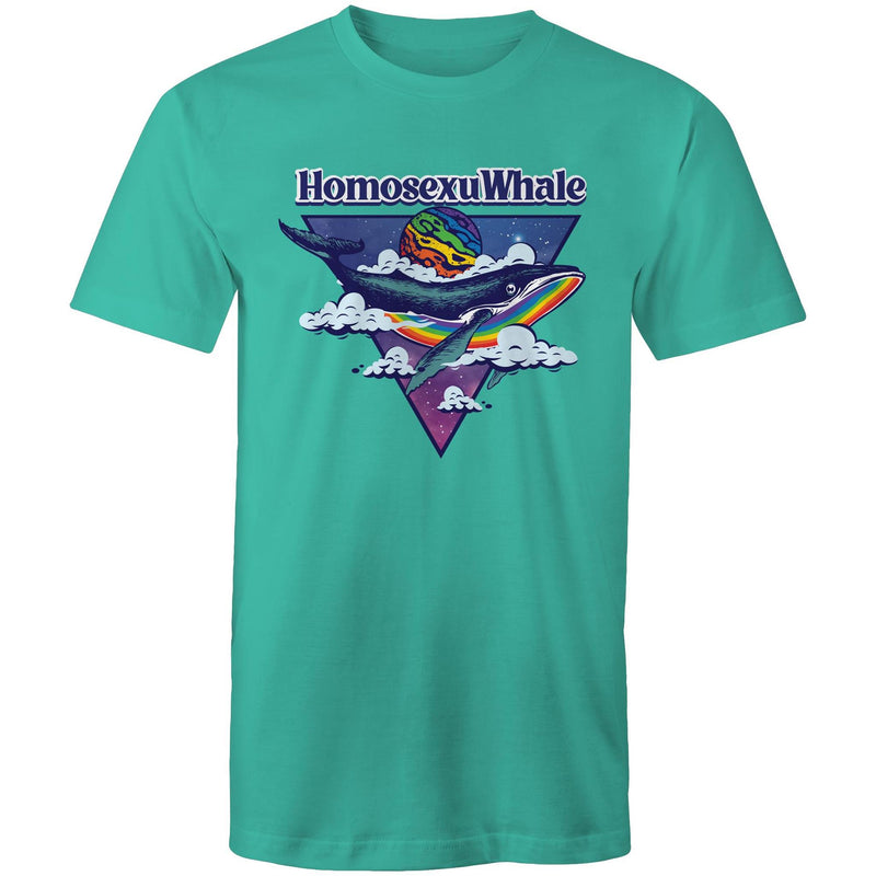 HomosexuWhale T-Shirt Unisex (LG142)