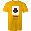 Dicktionary Asexy Asexual T-Shirt Unisex (AS008)