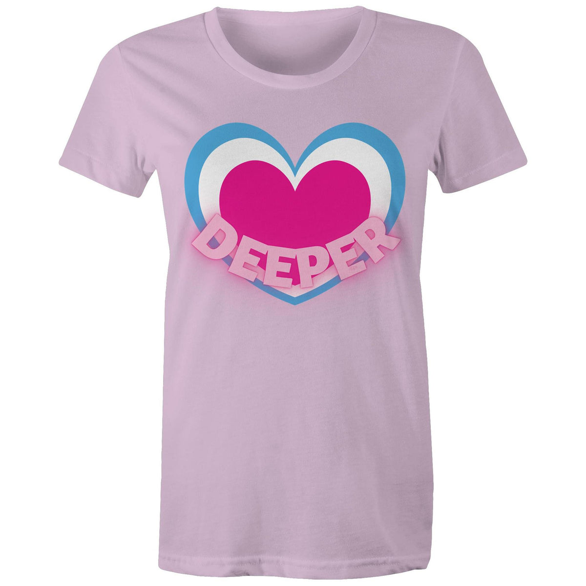 Trans Pride Australia Deeper T-Shirt Female (T008)