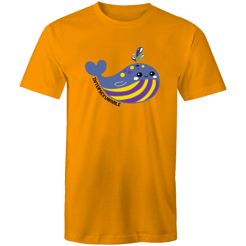 Intersexuwhale Intersex T-Shirt Unisex (IN003)