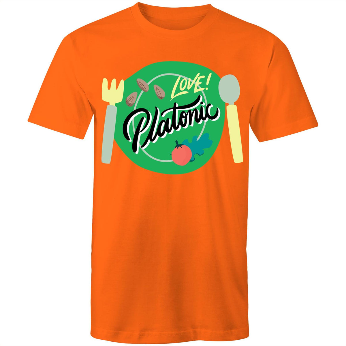 Aromantic Platonic Love T-Shirt Unisex (AS009)