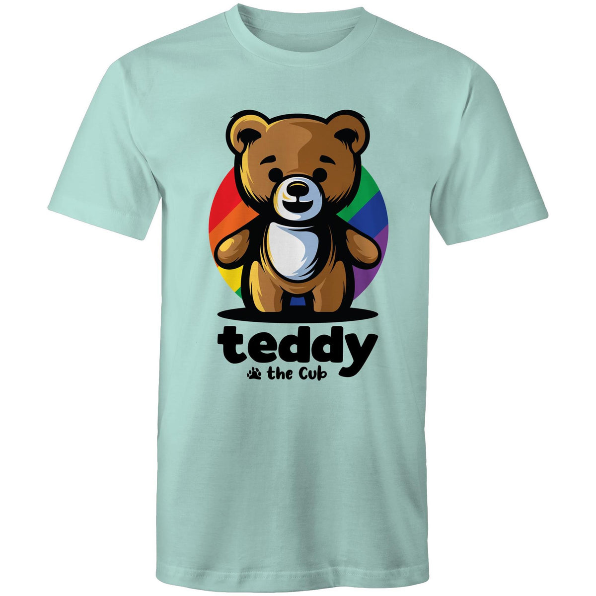 Teddy the Cub Bear T-Shirt Unisex (G026)