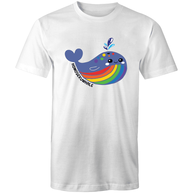 Homosexuwhale 2 T-Shirt Unisex (LG004)