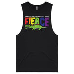 Darwin Pride FIERCE Tank Top Unisex (LG137)