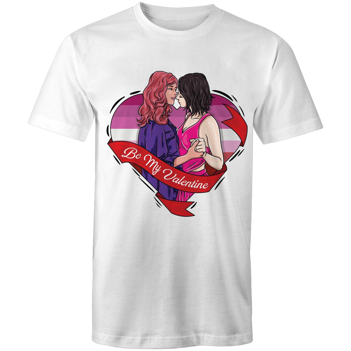 Be My Valentine T-Shirt Unisex (L019)