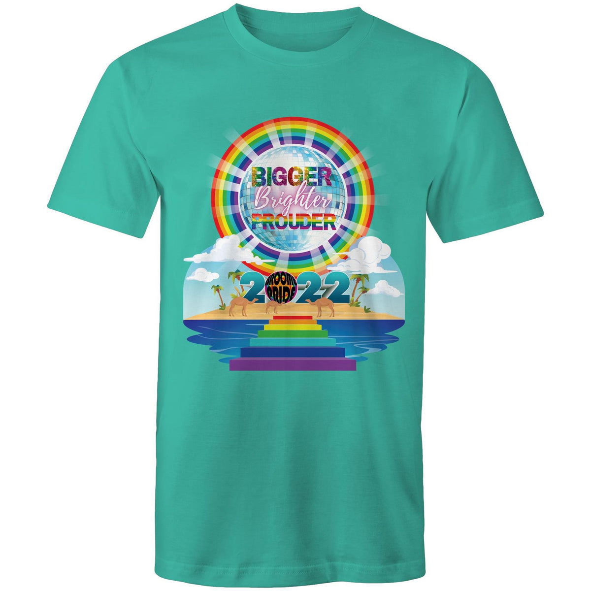 Broome Pride 2022 T-Shirt Unisex (LG129)