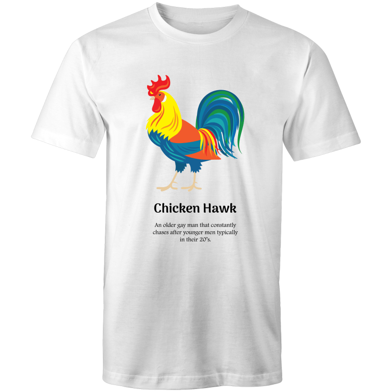 Dicktionary Chicken Hawk T-Shirt Unisex (G012)