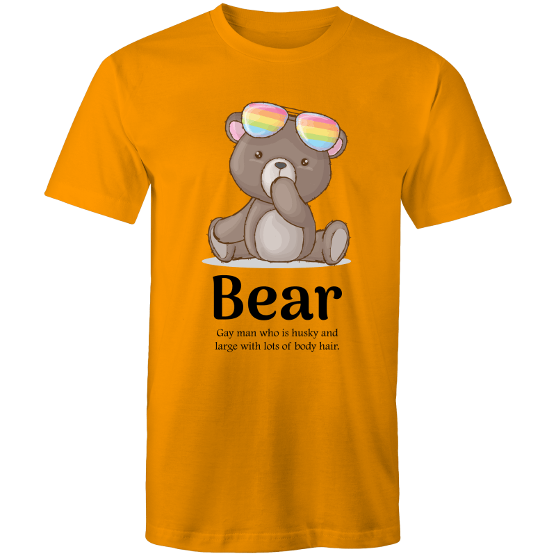 Dicktionary Bear T-Shirt Unisex (G009)