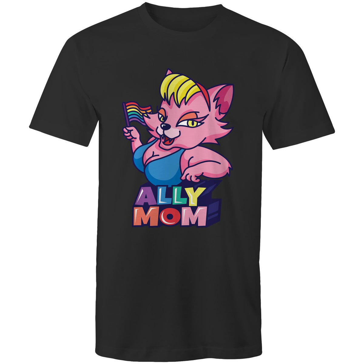 Ally Mom T-Shirt Unisex (AL005)