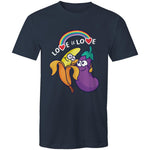 Love Is Love T-Shirt Unisex (G038)