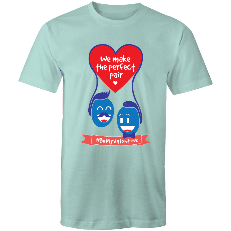 Valentine's Day Perfect Pair T-Shirt Unisex (G001)