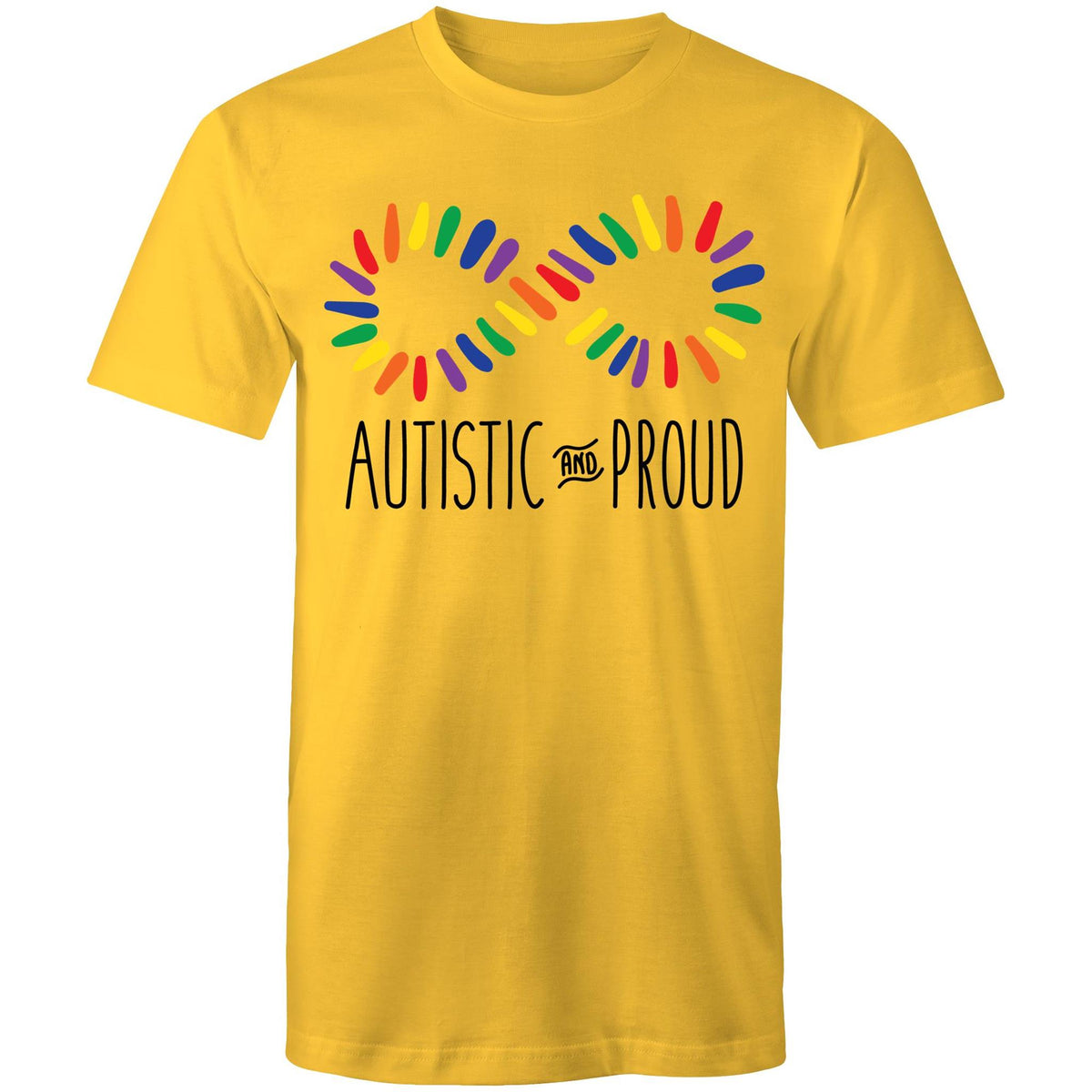 Autistic & Proud T-Shirt Unisex (LG039)