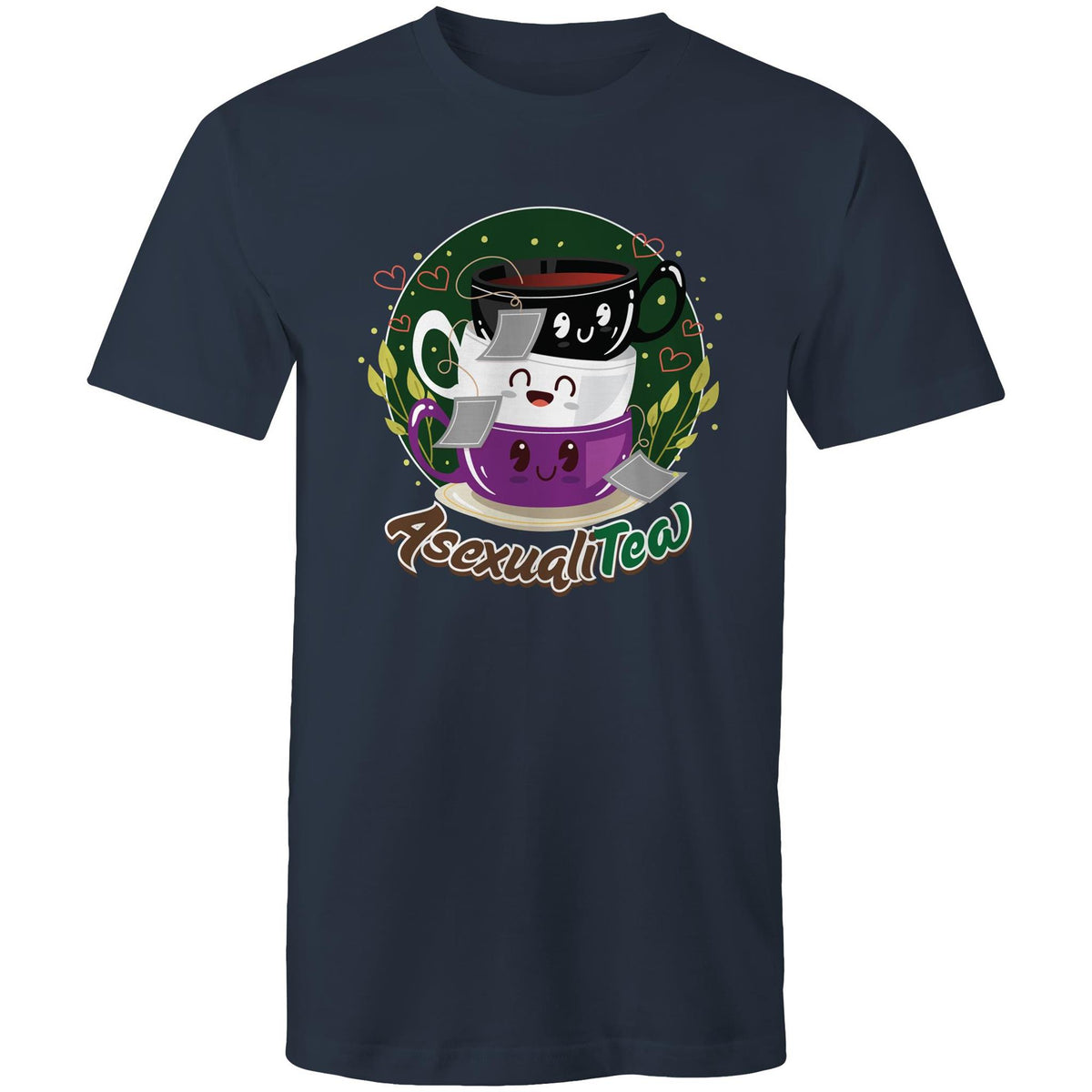 AsexualiTea T-Shirt Unisex (AS017)