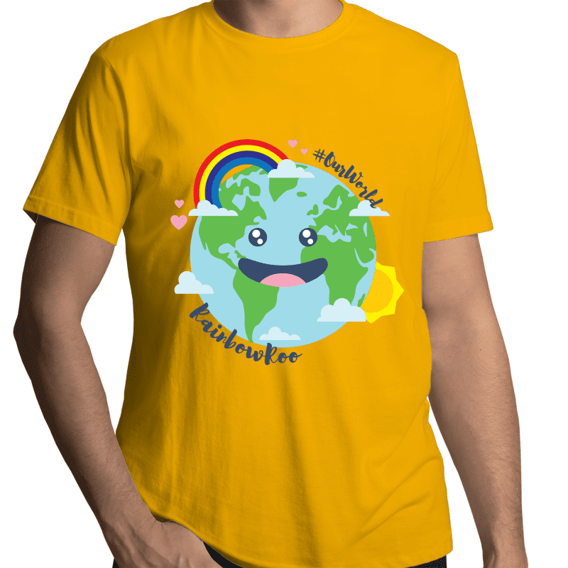 Our World T-Shirt Unisex (LG050)