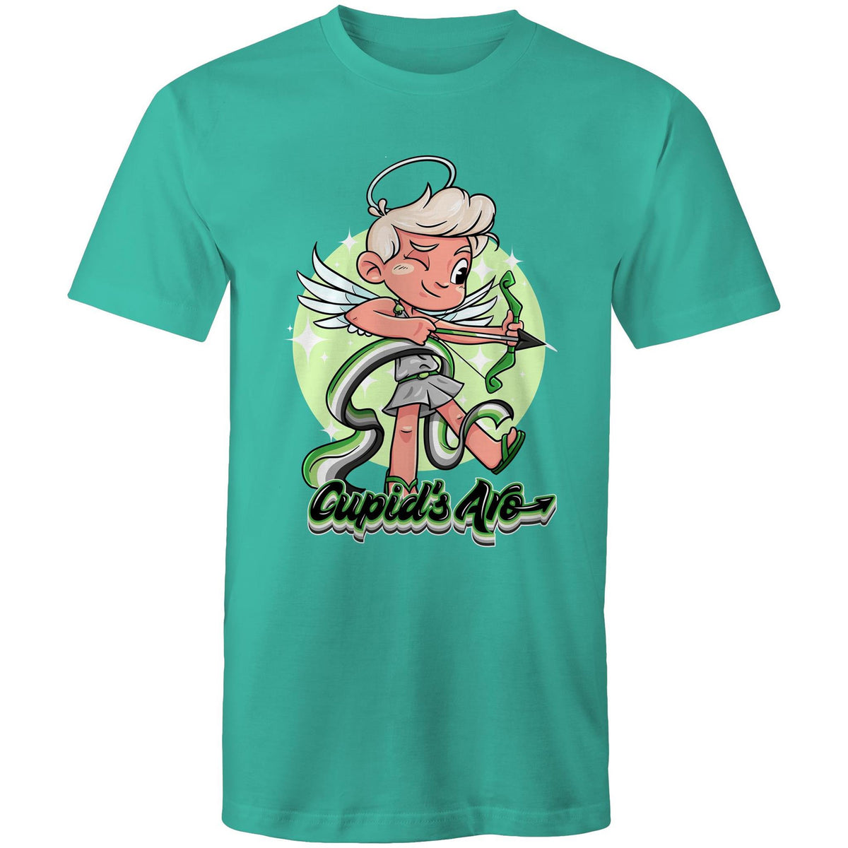 Cupid's Aro Aromantic T-Shirt Unisex (AS010)