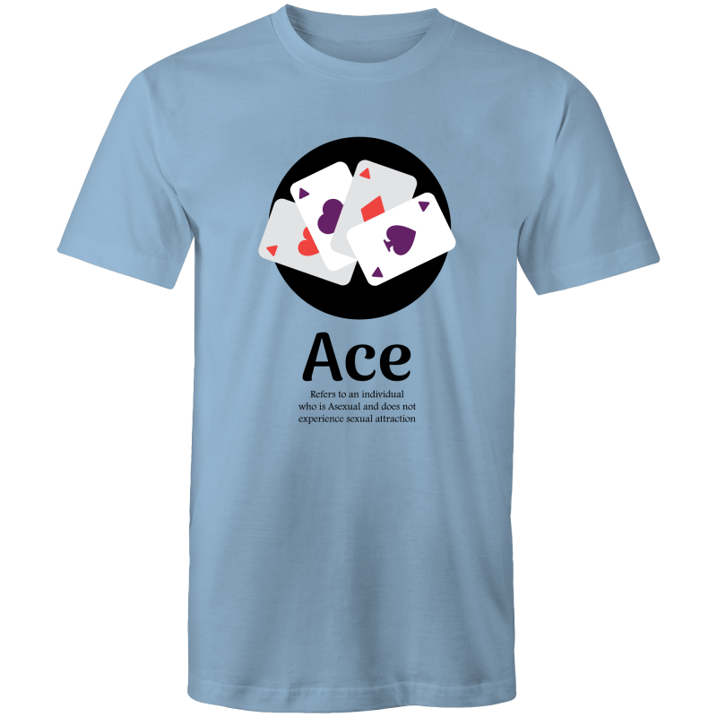 Dicktionary Ace Asexual T-Shirt Unisex (AS006)