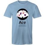 Dicktionary Ace Asexual T-Shirt Unisex (AS006)