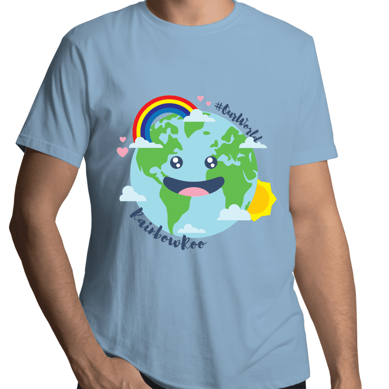 Our World T-Shirt Unisex (LG050)