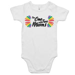 The One with Two Mums Baby Onesie (BA010)