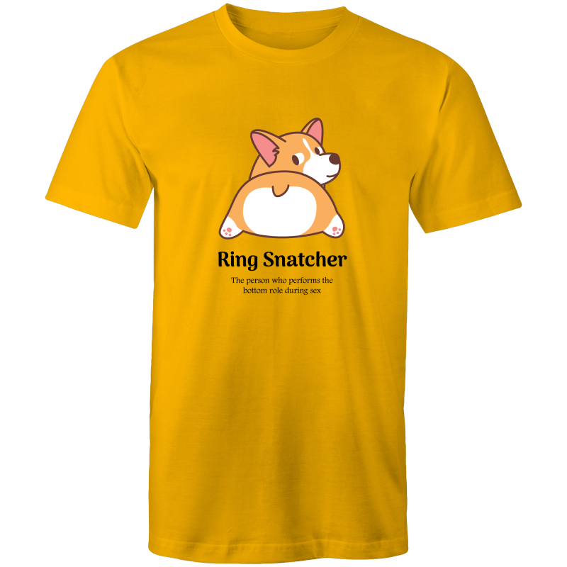 Dicktionary Ring Snatcher T-Shirt (G014)