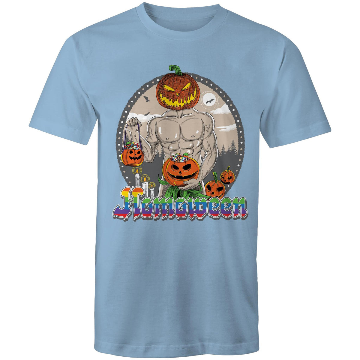 Homoween Pumpkin T-Shirt Unisex (G035)