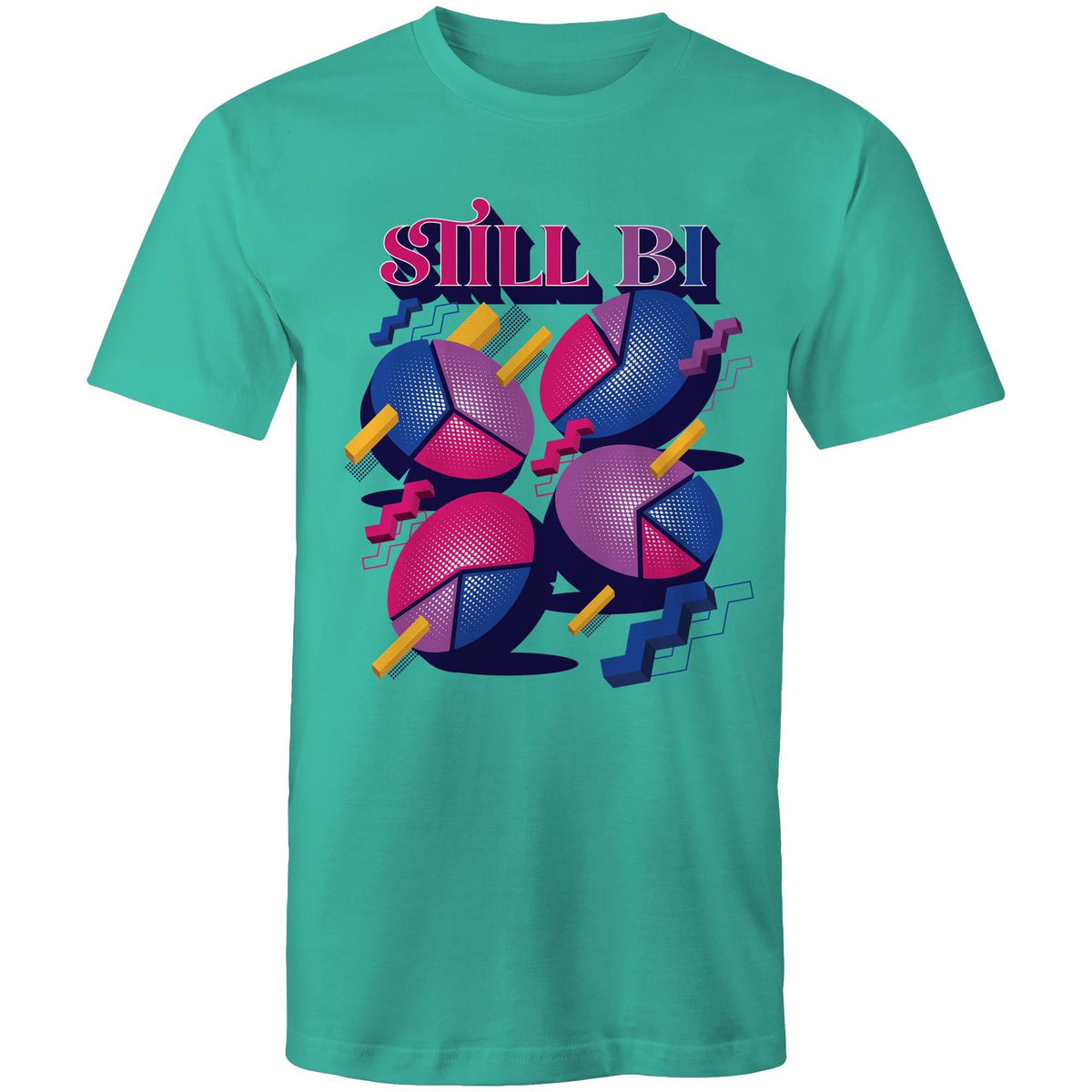 Still Bi T-Shirt Unisex (B022)