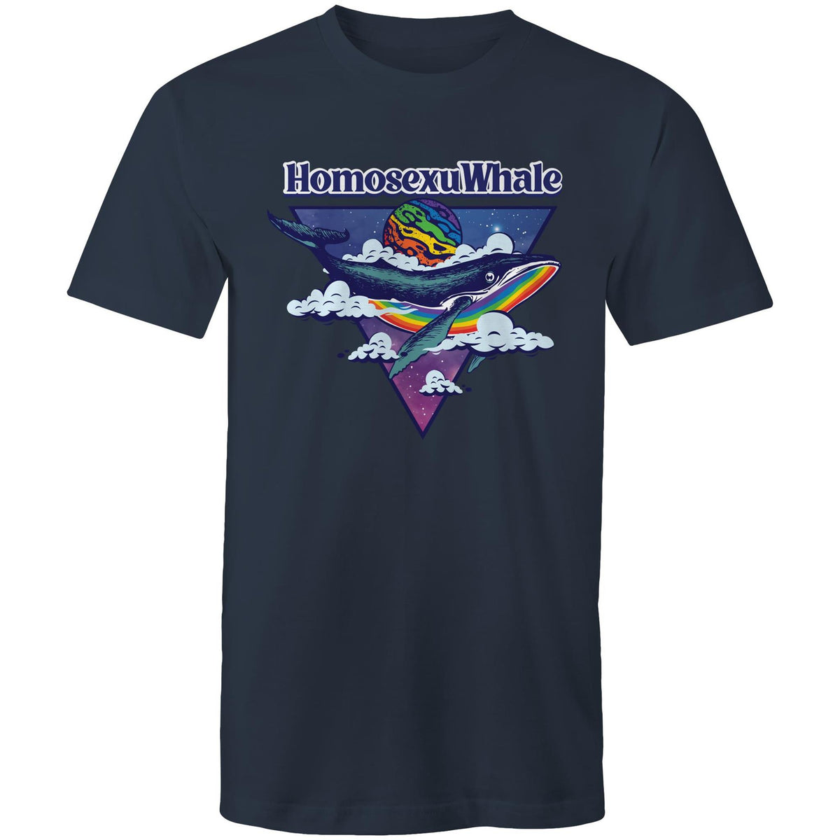 HomosexuWhale T-Shirt Unisex (LG142)